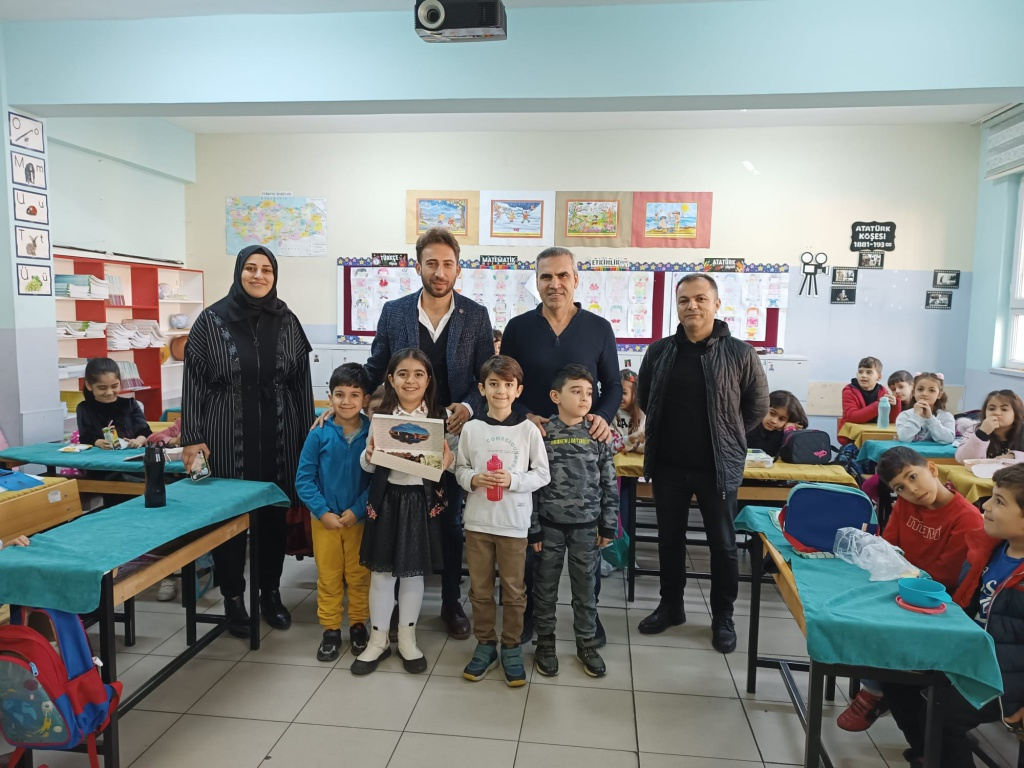 Doğubayazıt Gültepe İlkokulu Yenileme Çalışmaları Başladı