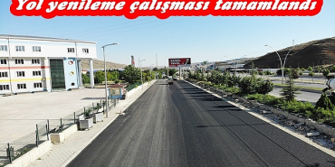 Eleşkirt yol yenileme Çalışmaları başladı