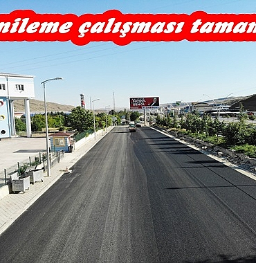 Eleşkirt yol yenileme Çalışmaları başladı