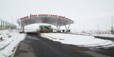 Ağrı havalimanı asfalt yenileme Çalışmaları tamamlandı