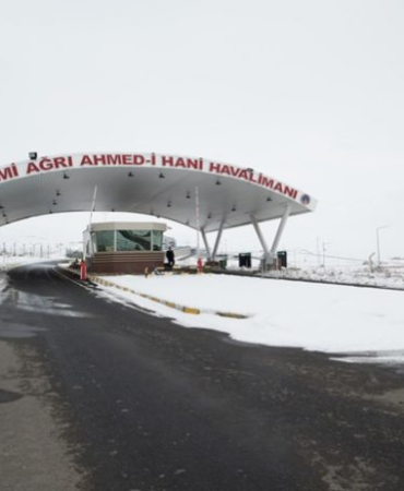 Ağrı havalimanı asfalt yenileme Çalışmaları tamamlandı