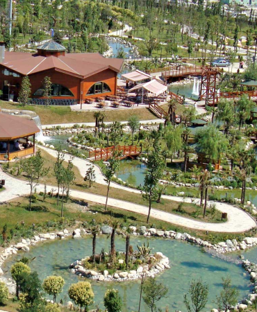 Recep tayyip erdoğan parkı'na hafta sonu ziyareti