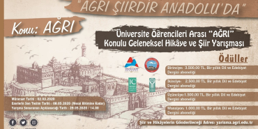 Ağrı Şiir video yarışması: doğubayazıt başarı hikayesi