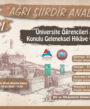 Ağrı Şiir video yarışması: doğubayazıt başarı hikayesi