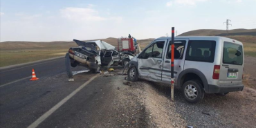 Patnos trafik kazası: aşırı hız ve direksiyon kilitlenmesi