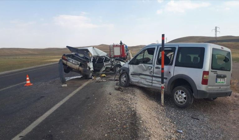 Patnos trafik kazası: aşırı hız ve direksiyon kilitlenmesi