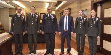 Ağrı jandarma teşkilatı'nın 186. Kuruluş yıldönümü