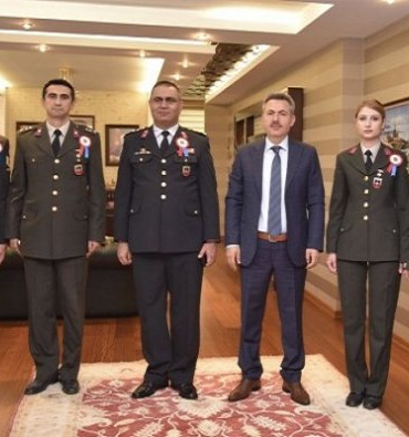 Ağrı jandarma teşkilatı'nın 186. Kuruluş yıldönümü