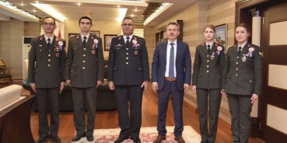 Ağrı Jandarma Teşkilatı'nın 186. Kuruluş Yıldönümü