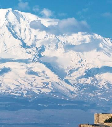 Ağrı dağı Çayı: doğubayazıt'ın gizli cenneti