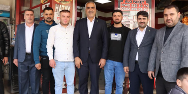 HÜda par esnaf ziyareti: faruk dinç'in ağrı turu