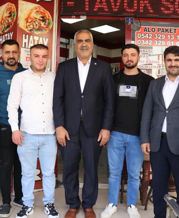 HÜda par esnaf ziyareti: faruk dinç'in ağrı turu