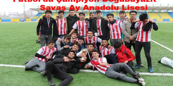 Doğubayazıt Futbol Başarıları Erzurum'da İkincilik Kazandı
