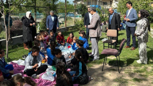 Taşlıçay LGS etkinliği: Gençlik Kolları'ndan Destek