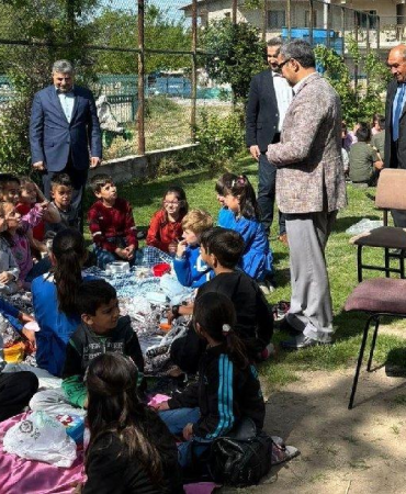 Taşlıçay lgs etkinliği: gençlik kolları'ndan destek