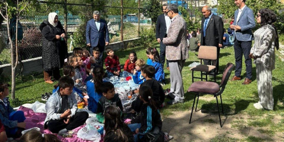 Taşlıçay LGS etkinliği: Gençlik Kolları'ndan Destek