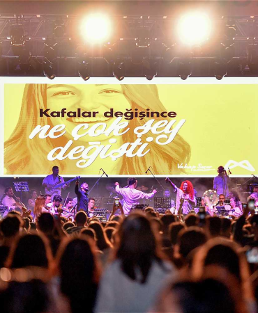 Patnos motivasyon konseri: Öğrencilerin moral desteği