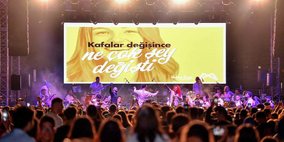 Patnos Motivasyon Konseri: Öğrencilerin Moral Desteği