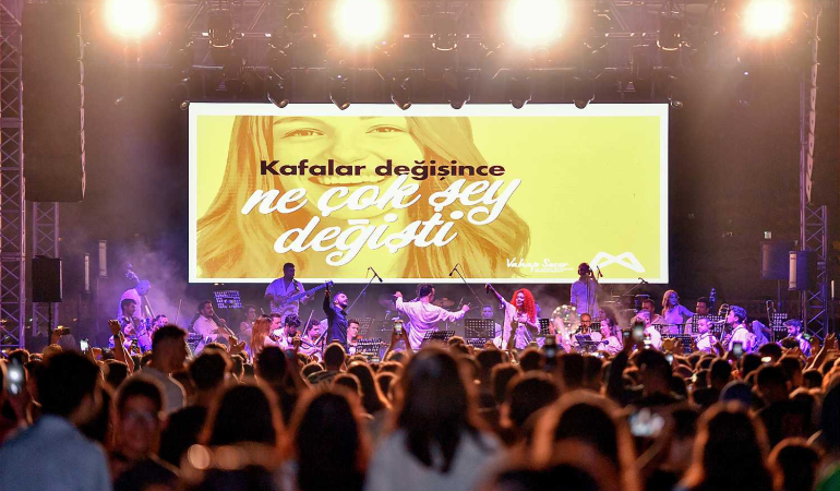 Patnos motivasyon konseri: Öğrencilerin moral desteği