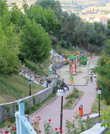 Ağrı yeşil alan Çalışmaları ile estetik kazanıyor