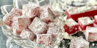 Ağrı bayram lokumu: kuş lokumu ve fındıklı seçenekler