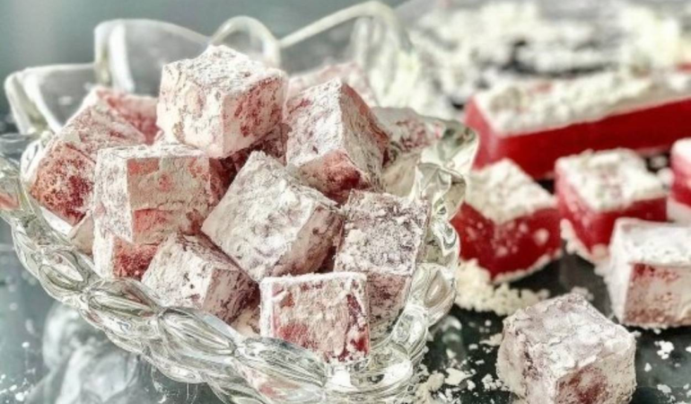 Ağrı bayram lokumu: kuş lokumu ve fındıklı seçenekler