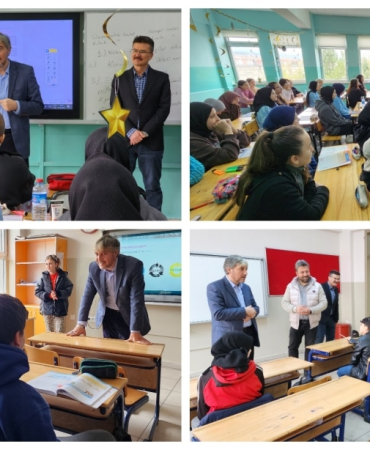 Lgs yks destek ziyareti ile Öğrencilere moral