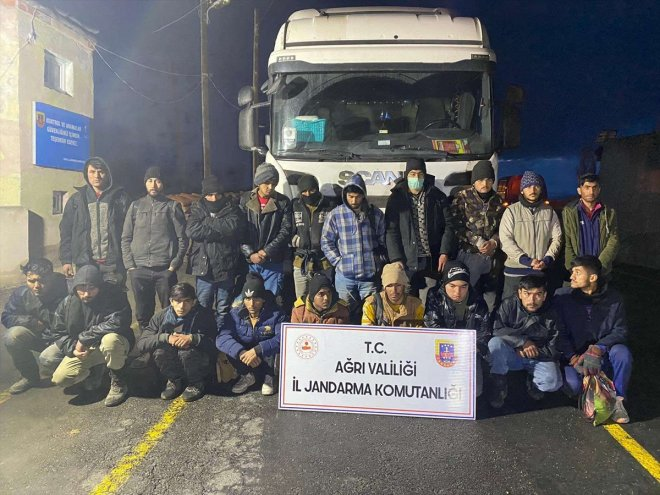 Ağrı Düzensiz Göçle Mücadele Huzur ve Güven Uygulaması