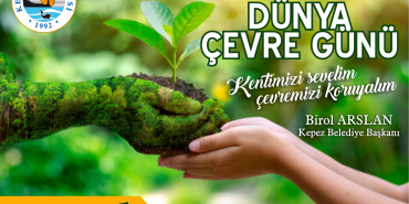 Dünya Çevre günü'nde doğubayazıt'ta temizlik etkinliği