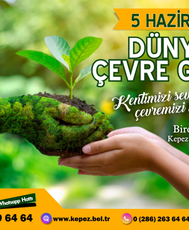 Dünya Çevre Günü'nde Doğubayazıt'ta Temizlik Etkinliği