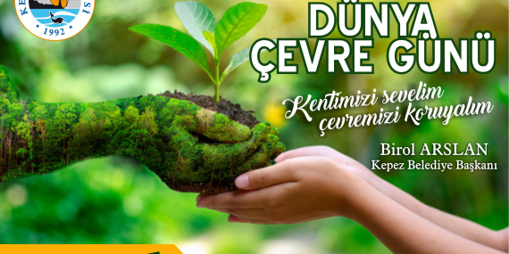 Dünya Çevre Günü'nde Doğubayazıt'ta Temizlik Etkinliği