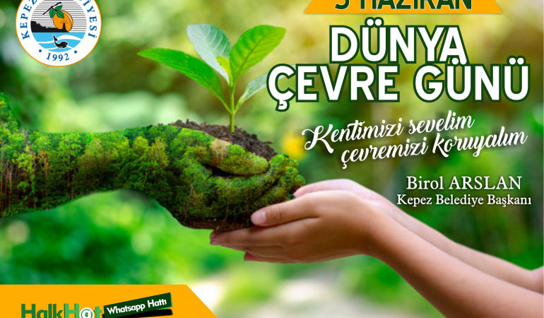 Dünya Çevre günü'nde doğubayazıt'ta temizlik etkinliği