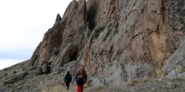 Kalus dağı'nda bazid dağcılarından sürpriz canlı