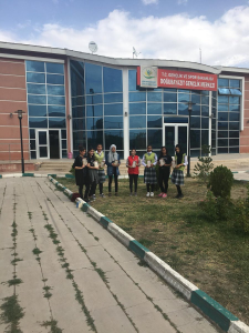 Doğubayazıt Gençlik Merkezi Köy Okullarını Ziyaret Ediyor