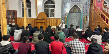 Taşlıçay ahlak sohbeti: Öğrencilerle anlamlı buluşma