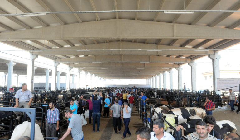 Ağrı kurban kesim yerleri denetimden geçti