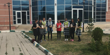 Doğubayazıt gençlik merkezi ile gürcistan'a kültürel köprü