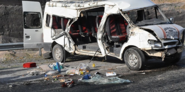 Patnos trafik kazası: değirmendüzü köyü'nde feci kaza