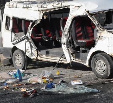 Patnos trafik kazası: değirmendüzü köyü'nde feci kaza