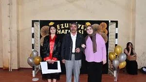 Patnos Kiptaş Ortaokulu Mezuniyeti Coşkuyla Kutlandı