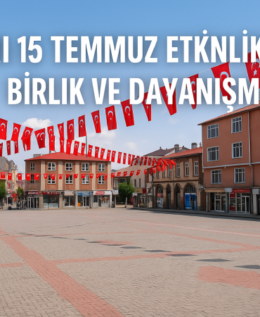 Ağrı 15 temmuz etkinlikleri birlik ve dayanışma