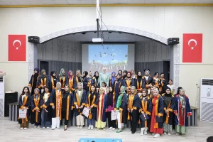Ağrı Anne Akademisi Mezuniyet Töreni Başarıyla Gerçekleşti
