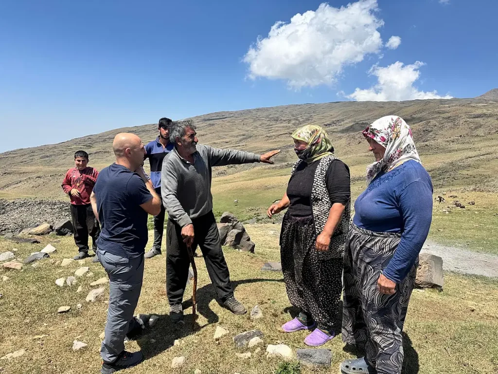 Ağrı Doğubayazıt Kaymakamı Tarım ve Hayvancılık Ziyareti