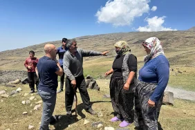 Ağrı Doğubayazıt Kaymakamı Tarım ve Hayvancılık Ziyareti