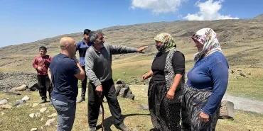 Ağrı doğubayazıt kaymakamı tarım ve hayvancılık ziyareti