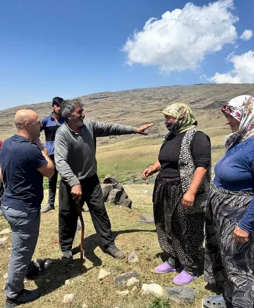 Ağrı doğubayazıt kaymakamı tarım ve hayvancılık ziyareti