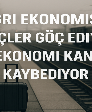 Ağrı ekonomisi gençler göç ediyor ekonomi kan kaybediyor