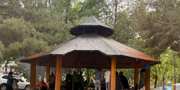 Ağrı piknik sıcak havada keyifli anlar