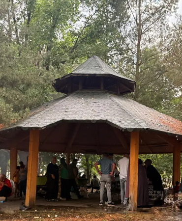 Ağrı piknik sıcak havada keyifli anlar