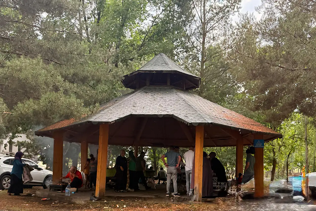Ağrı Piknik Sıcak Havada Keyifli Anlar